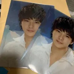 佐藤勝利くんミニクリアファイル