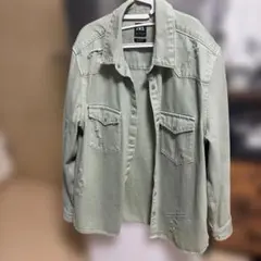 ZARA リラックスフィット デニムジャケット M