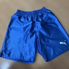 PUMA ハーフパンツ ブルー Mサイズのサムネイル
