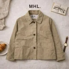 【美品】マーガレットハウエル コットン カバーオール風 ジャケット 日本製