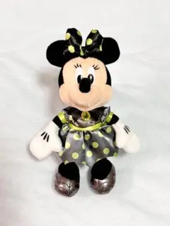 新品タグ付き　ディズニー　ハロウィン　2025 ミニー　ぬいぐるみバッジ　ぬいば