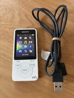 SONY　WALKMAN　NW-S784 ホワイト　MP3