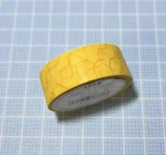 mt 限定版 マスキングテープ グラフィックイエロー 15mm x 5m