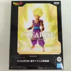 ドラゴンボールZ CLEARISE 超サイヤ人2孫悟飯 フィギュアのサムネイル