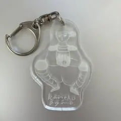 カネコアヤノ 蓄光 ねこ キーホルダー - メルカリ