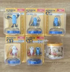 ハッピーくじ パペットスンスン A賞 おしゃべりフィギュア 5種