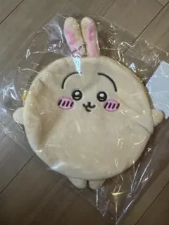 ちいかわくじ うさぎ　まんまるポーチ③