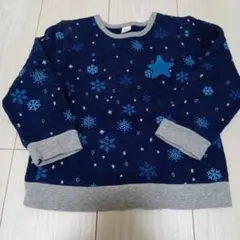 キムラタン ラキエーベ トレーナー 110センチ