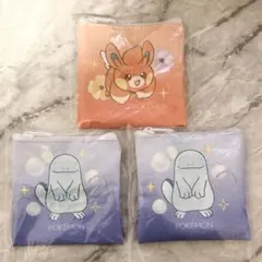 ポケモン　カプセルトイ　3点セット