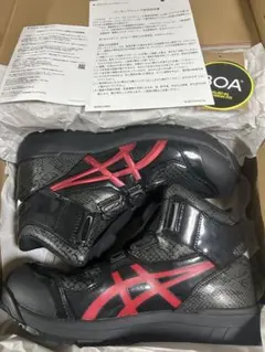ASICS アシックス安全靴 レッド限定色CP302MARBLE 26.5 - メルカリ