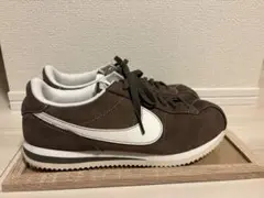 NIKE ナイキ　コルテッツ　ハングル　ブラウン