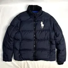 ビッグポニー ダウンジャケット