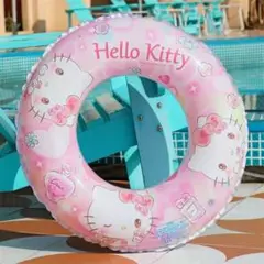 2025年最新】キティちゃん浮き輪の人気アイテム - メルカリ