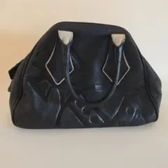 値下げ　美品　Vivienne Westwood ヤスミン Orb　型押 本革