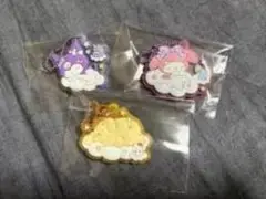 キャラクター付きマグネット3個セット