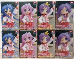 らき☆すた プライズ フィギュア 7種 7点セット 未開封品 - メルカリ