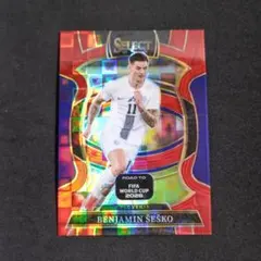 Benjamin Sesko Panini Select No.73 トレカ