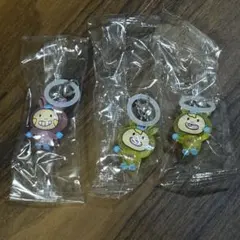 ミニモニ。 25th めじるしアクセサリー ガチャ ミニモちゃん ルアちゃん