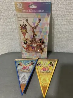 【最終値下げ】東京ディズニーリゾート バッグチャームとガーランド