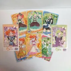 アイプリ　アイリ　リンリン　ゲームカード　ブロマイド風ステッカー　セット