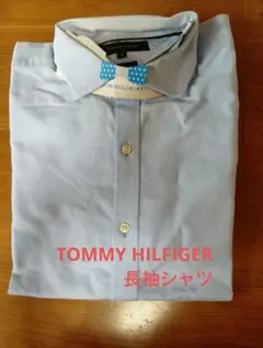 正規品TOMMY HILFIGER 長袖シャツ New York Fit XLのサムネイル