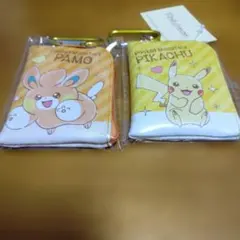 ポケモン パモ ピカチュウ Ｌ字ミニミニポーチポーチ