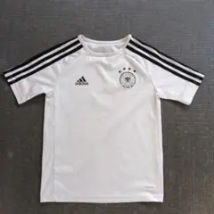 adidas ドイツ代表 ホワイトシャツ150サイズ