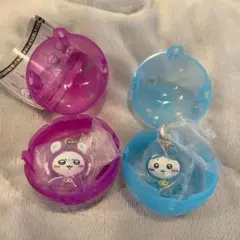 ちいかわ めじるしアクセサリー3 モモンガ ハチワレ セット