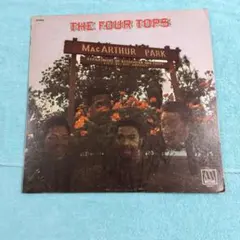 THE FOUR TOPS MacArthur Park レコード