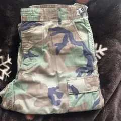 US.ARMY実物 カモフラージュパンツ