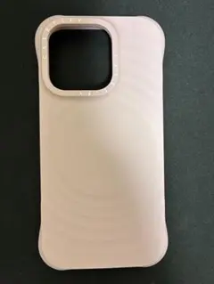 CASETiFY ウェーブシリコンケース ピンク iPhone 15 Pro
