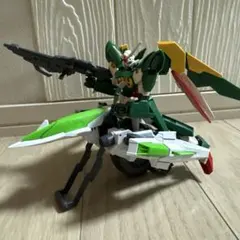 HGBF ガンダムフェニーチェリナーシタ　メテオホッパー付　組み立て済みのサムネイル