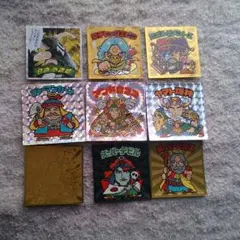 ビックリマンシール レア