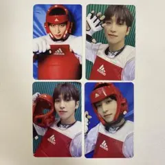 THE BOYZ SANGYEON トレカ 4枚セット