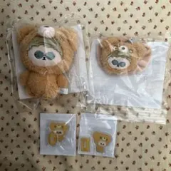 呪術廻戦セガラッキーくじ　はぐはぐみー　七海建人　マスコット　シュシュ　アクスタ