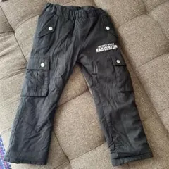 RAD CUSTOM カーゴパンツ 100cm ブラック