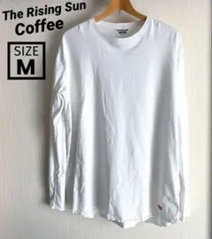 The Rising Sun Coffee ロンT ホワイト Mサイズのサムネイル