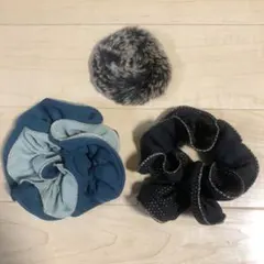 シュシュ　3個セット