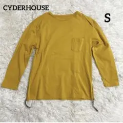 《CYDERHOSE》サイダーハウス　プルオーバー　薄手トレーナー　日本製　S