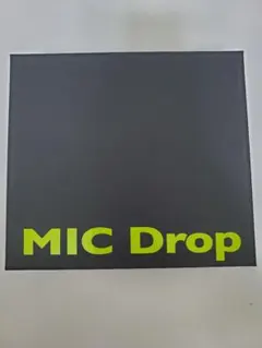 BTS mic drop MA-1 ポップアップ　新品未使用 BTS mic drop MA-1 ポップアップ 新品未使用 【公式通販】