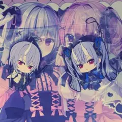 チェインクロニクル チェンクロ トウカ ハルアキ ラバーストラップ