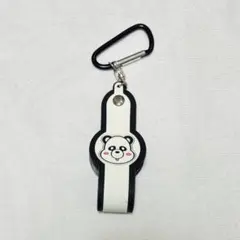 AAA 10th えーパンダ ラバーキーホルダー