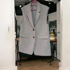 ニットジャケット テーラードジャケット