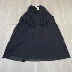 【新品未使用】Samansa Mos2 胸元レースワンピース