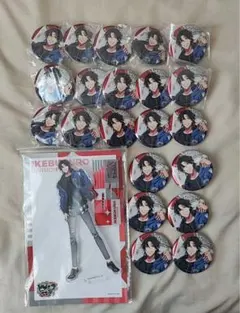 ヒプマイ 中国　山田二郎 缶バッジ アクリルスタンド セット