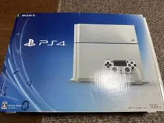PS4 本体 グレイシャー・ホワイト 500GB CUH-1100A