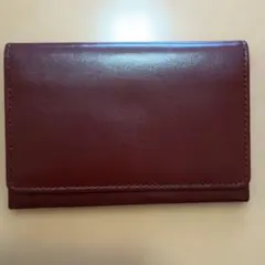 パイロット ブラウンレザー 名刺入れのサムネイル