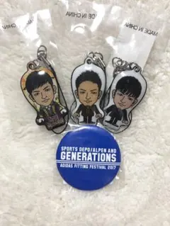 数原龍友　クリーナー　GENERATIONS 缶バッジ　缶バッチ