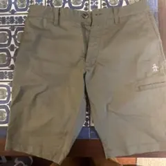 Munsingwear カーキ ショートパンツ