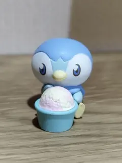 ポケモン　ポケピースマスコットフィギュア　ポッチャマ　ガチャのサムネイル